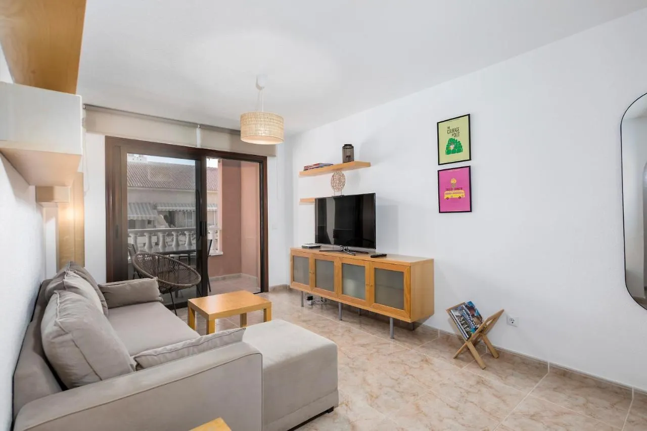 Medano4You Los Viajeros Holiday Home 厄尔梅达诺